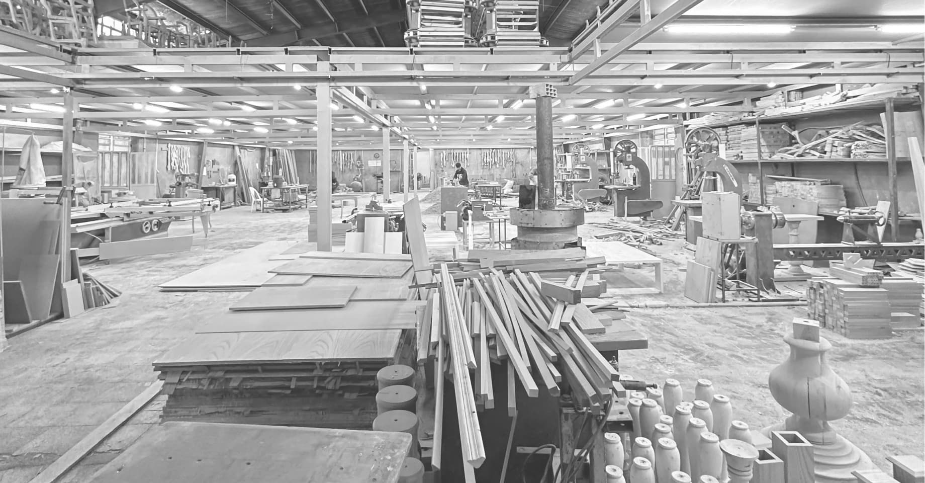 Maneli Home Furniture Manufacturing Factory